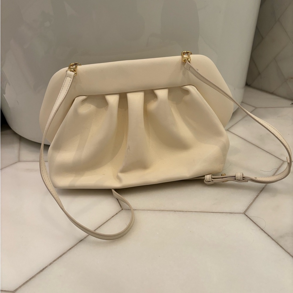 Chic Cream Clutch for Women